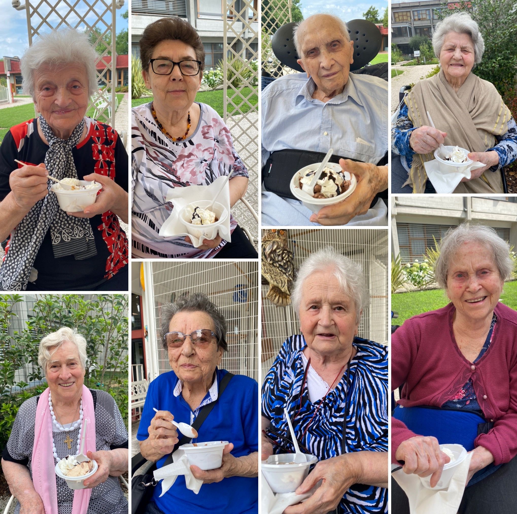 Gelato per tutti al Centro Servizi alla Persona Domenico Sartor!