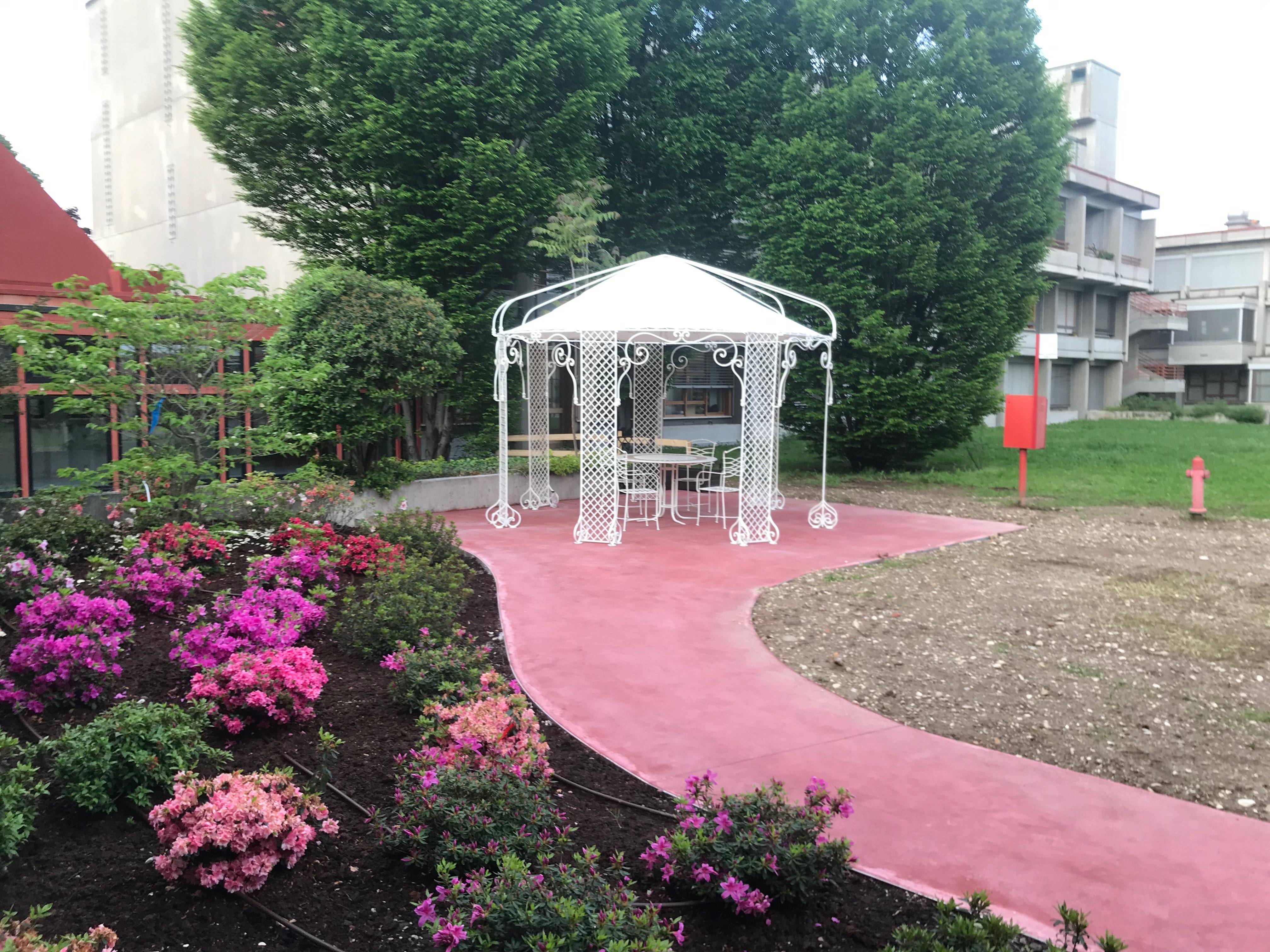 Il nuovo giardino sensoriale del Centro Sartor